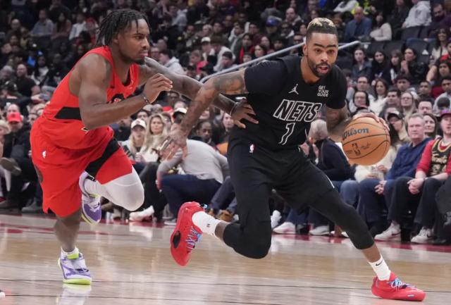 7M比分-重返篮网首秀砍下22+8 拉塞尔有幸再遇伯乐？