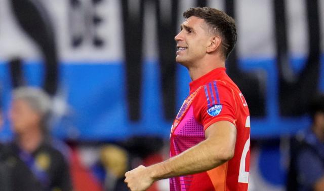 足球即时比分网-梅西勉强出场？无法享受阿根廷比赛，幸有大马丁