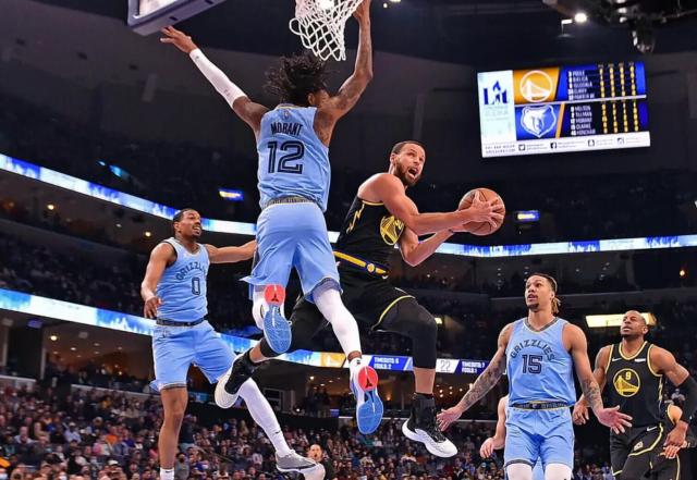 足球即时比分网-时隔七年再碰硬茬灰熊 勇士如何在进攻端打开局面