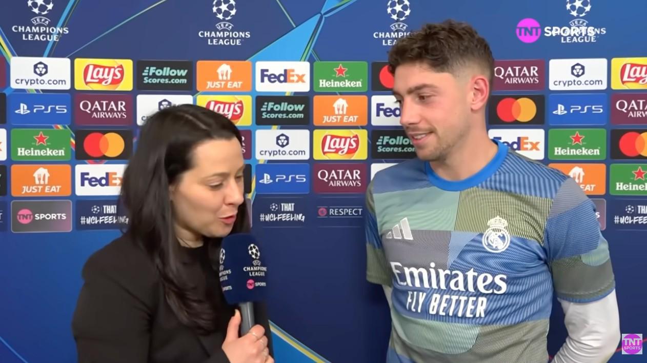 比分7m-巴尔韦德：维尼修斯问过我要不要罚点；次回合要继续保持专注