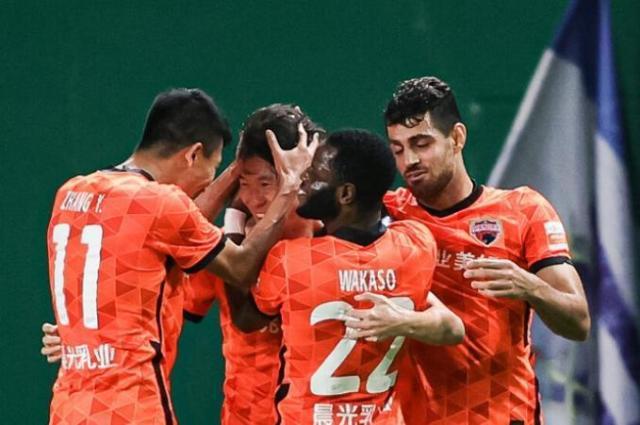 深圳终于又开始上道了？量变到质变找到赢球快感