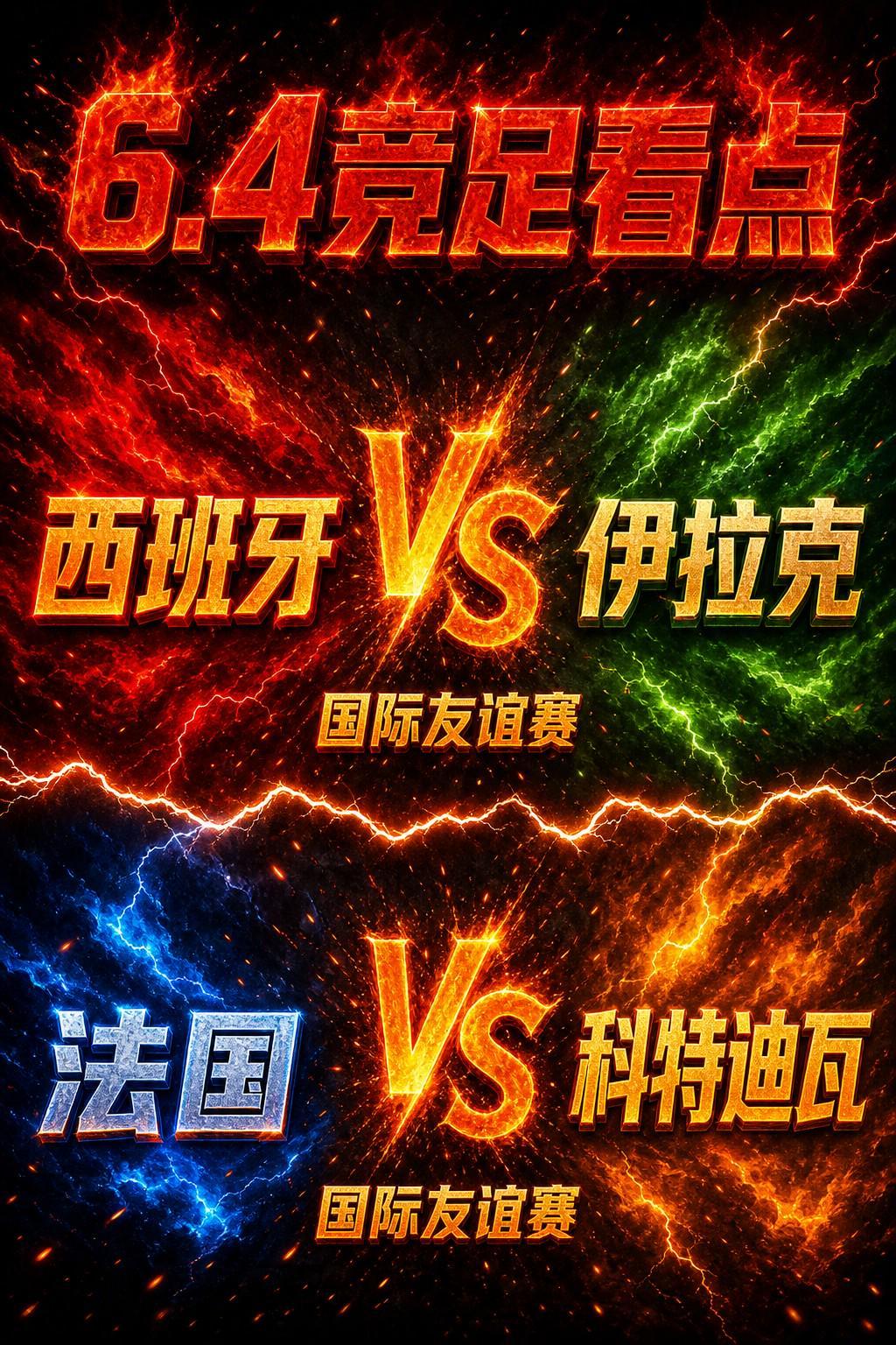 最快比分直播-6.4竞足看点